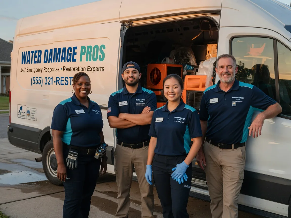 Water Damage Restoration company in Weaverville, CA